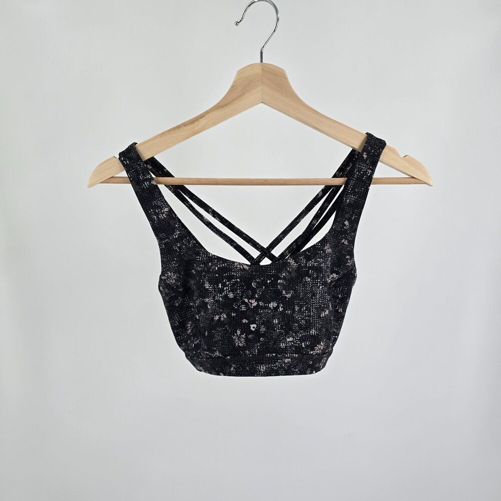 Lululemon Free To Be Serene Bra *Light Support, A/B Cup Size 6 Equalized Multi